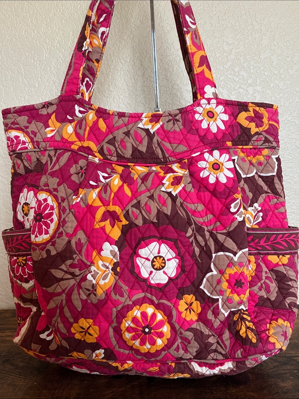 Vera Bradley Carnaby pattern tote / shoulder bag